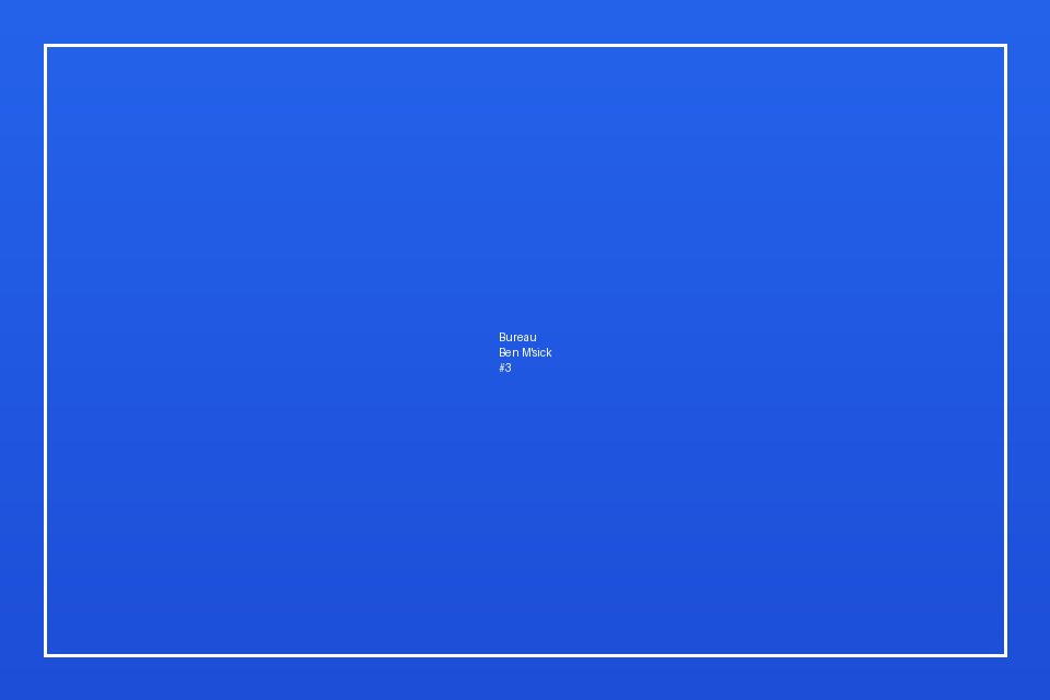 Bureau Vente — Ben M'sick — Photo 3