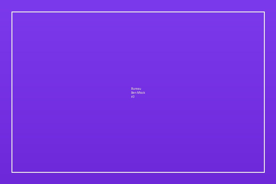 Bureau LCD — Ben M'sick — Photo 3