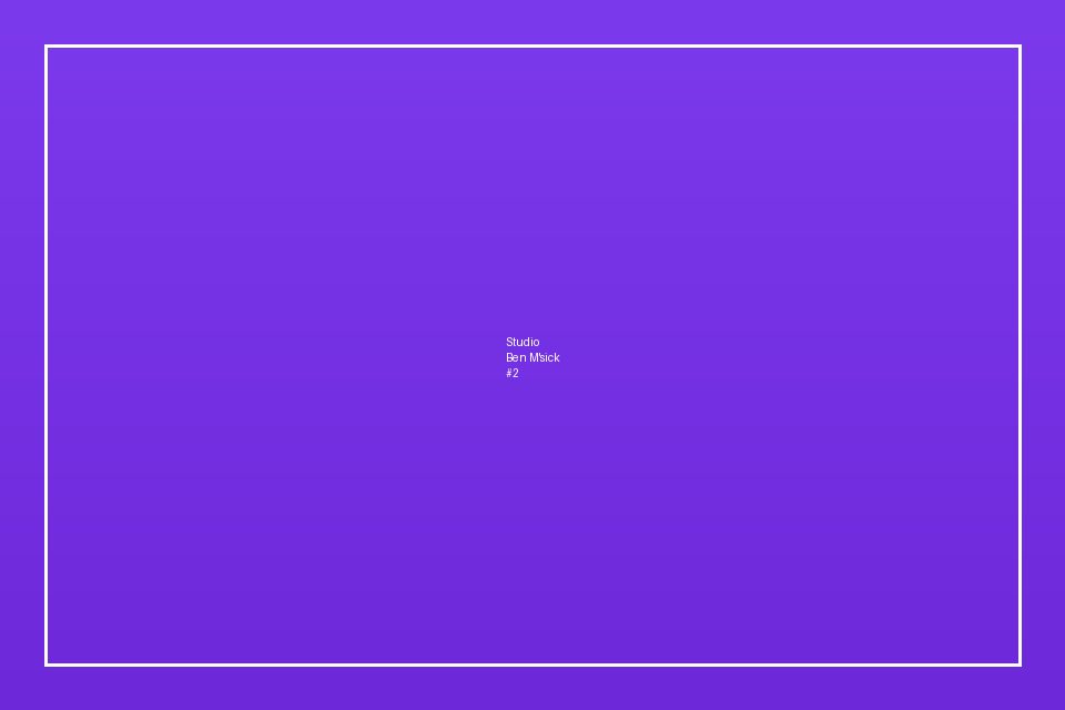 Studio LCD — Ben M'sick — Photo 2