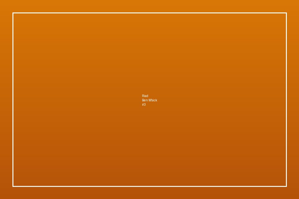 Riad LCD — Ben M'sick — Photo 3