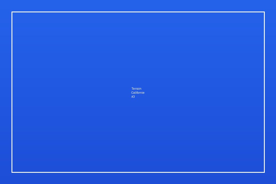 Terrain LCD — Californie — Photo 3