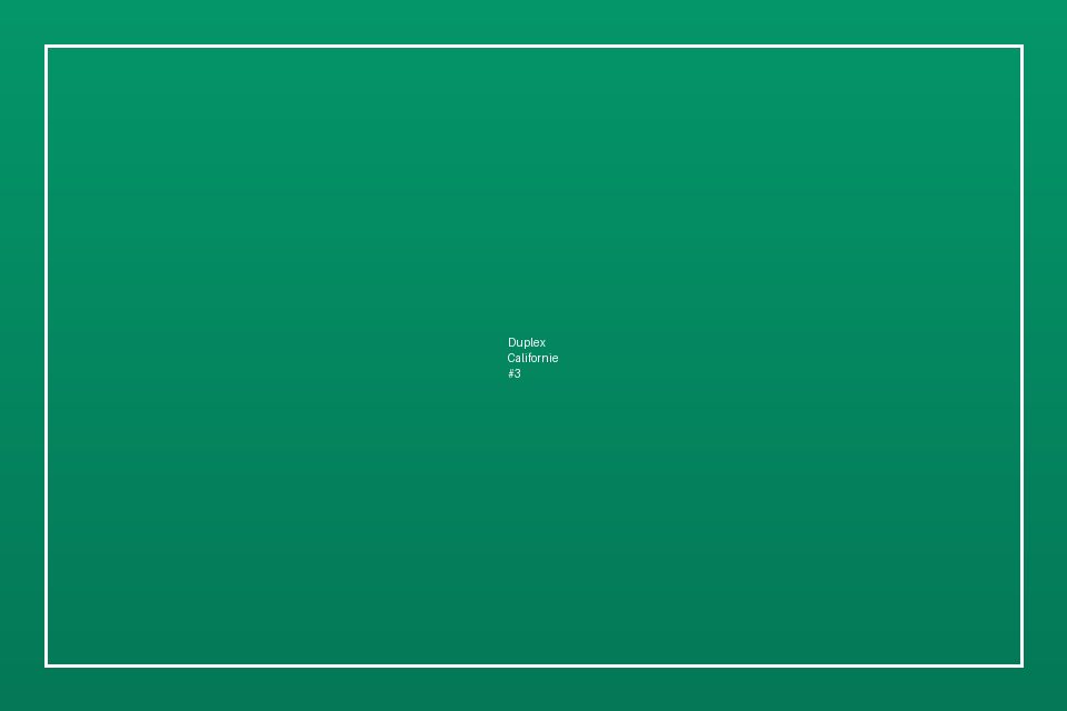 Duplex LCD — Californie — صورة 3