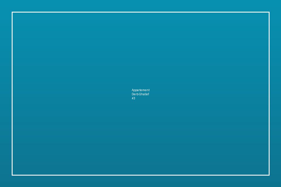 Appartement LCD — Derb Ghallef — Photo 3