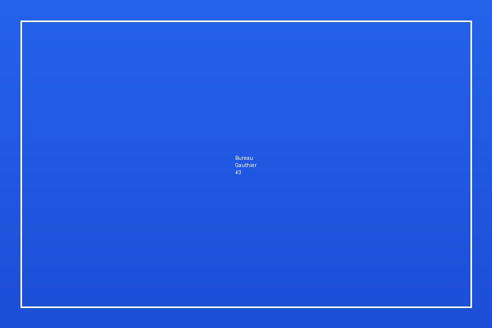 Bureau Vente — Gauthier — صورة 3