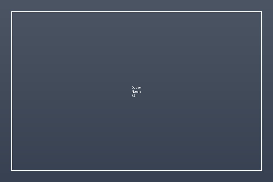 Duplex LCD — Nassim — Photo 2