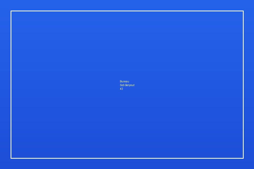 Bureau Location — Sidi Belyout — Photo 2