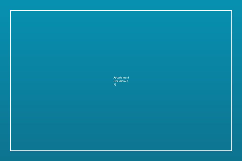 Appartement LCD — Sidi Maarouf — صورة 3