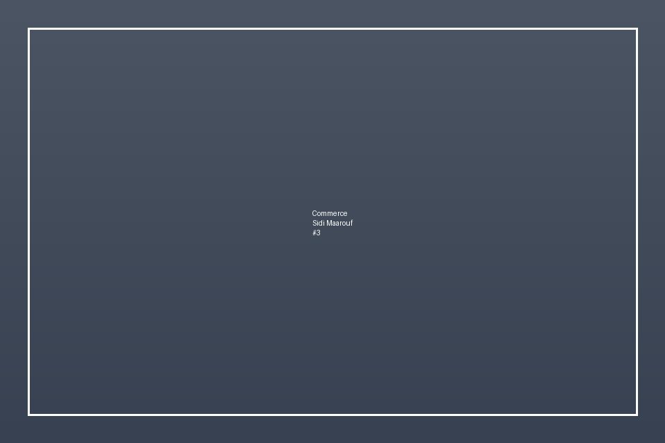 Commerce LCD — Sidi Maarouf — Photo 3