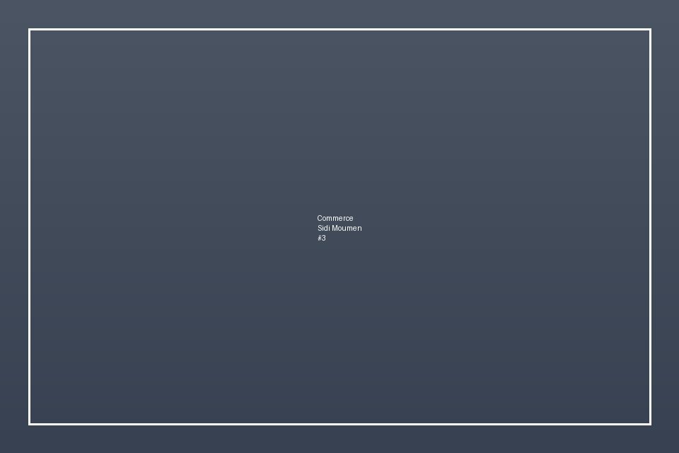 Commerce LCD — Sidi Moumen — Photo 3