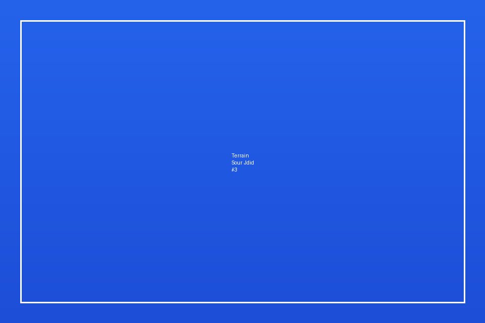 Terrain LCD — Sour Jdid — Photo 3