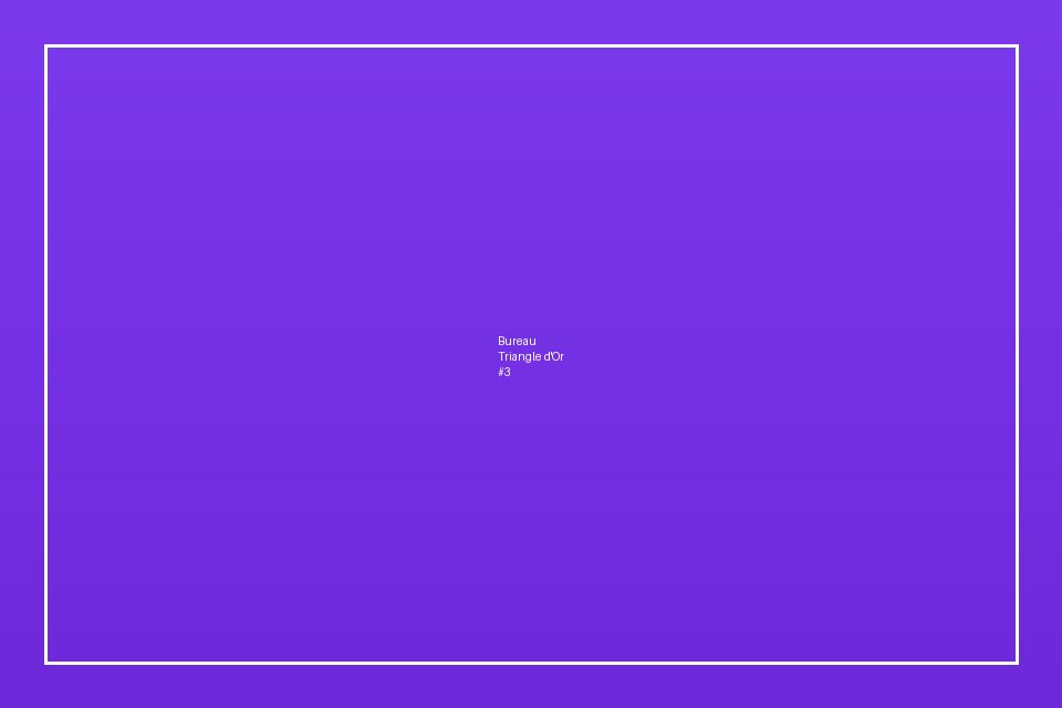 Bureau LCD — Triangle d'Or — Photo 3