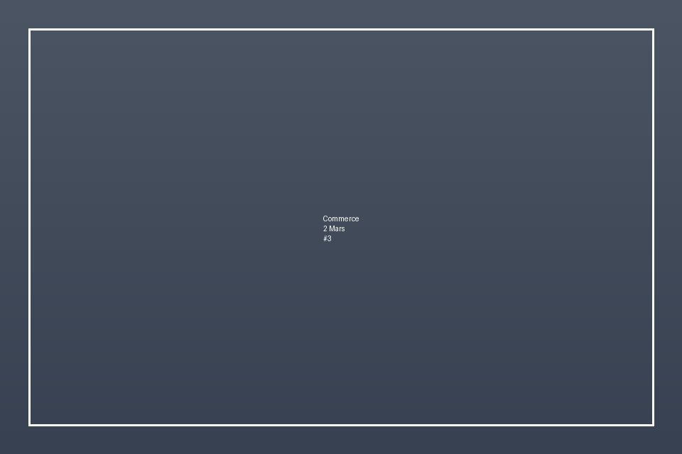 Commerce LCD — 2 Mars — صورة 3