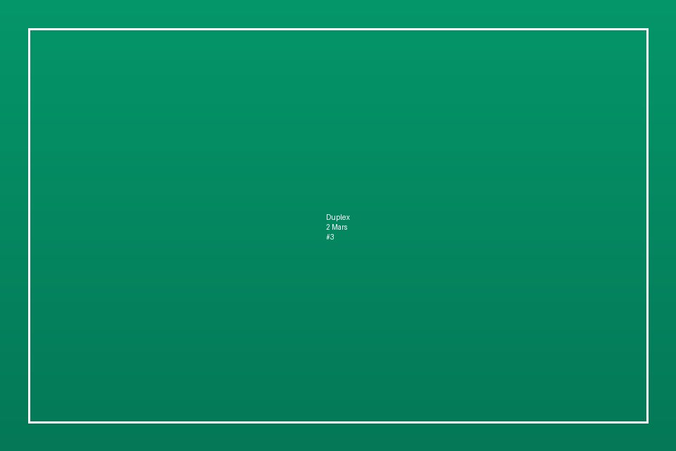Duplex LCD — 2 Mars — Photo 3
