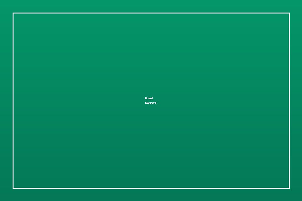 Riad LCD — Anfa
