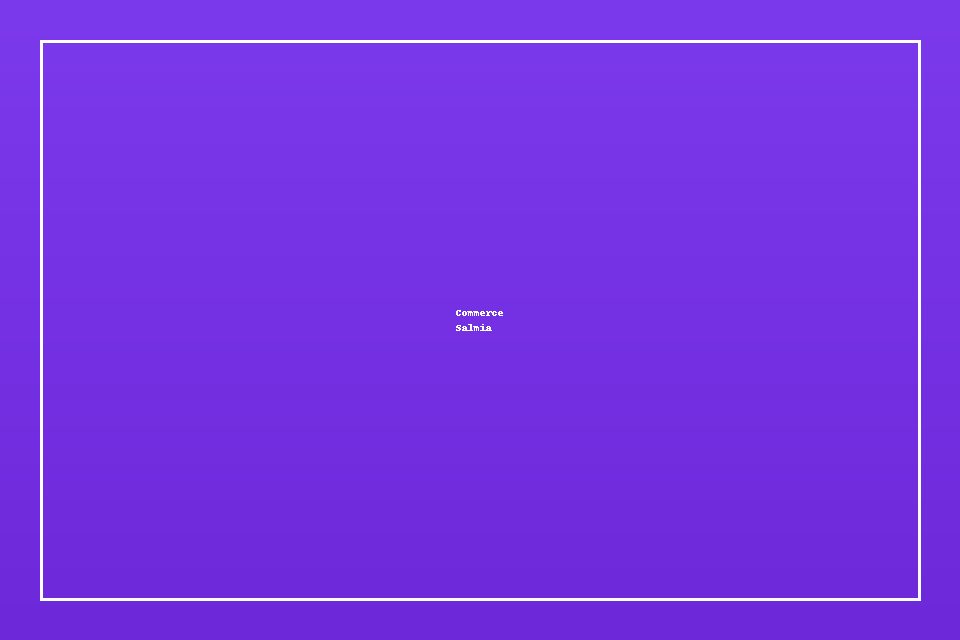 Villa Vente — Ben M'sick