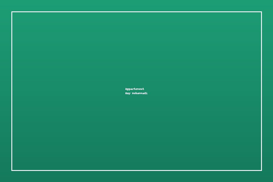 Bureau LCD — Derb Sultan