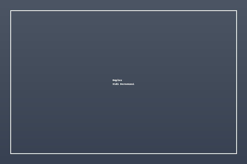 Bureau Vente — Aïn Sebaa